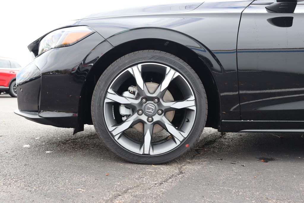 2025 Honda Civic Sport Touring 10