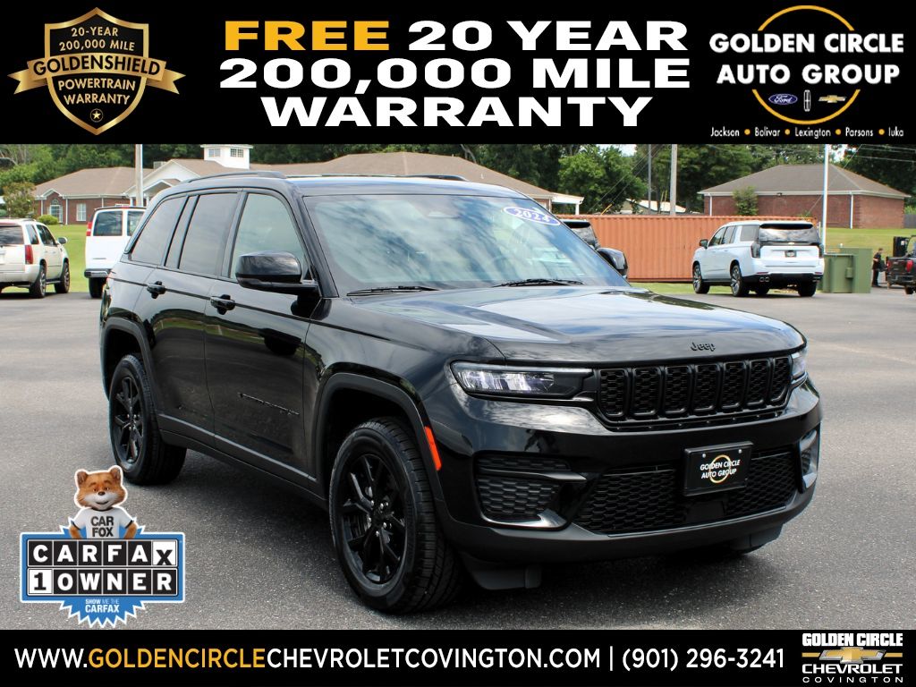 Diamond Black Crystal Pearlcoat 2024 Jeep Grand Cherokee SUV / Crossover Four-Wheel Drive 8-Speed Automatic