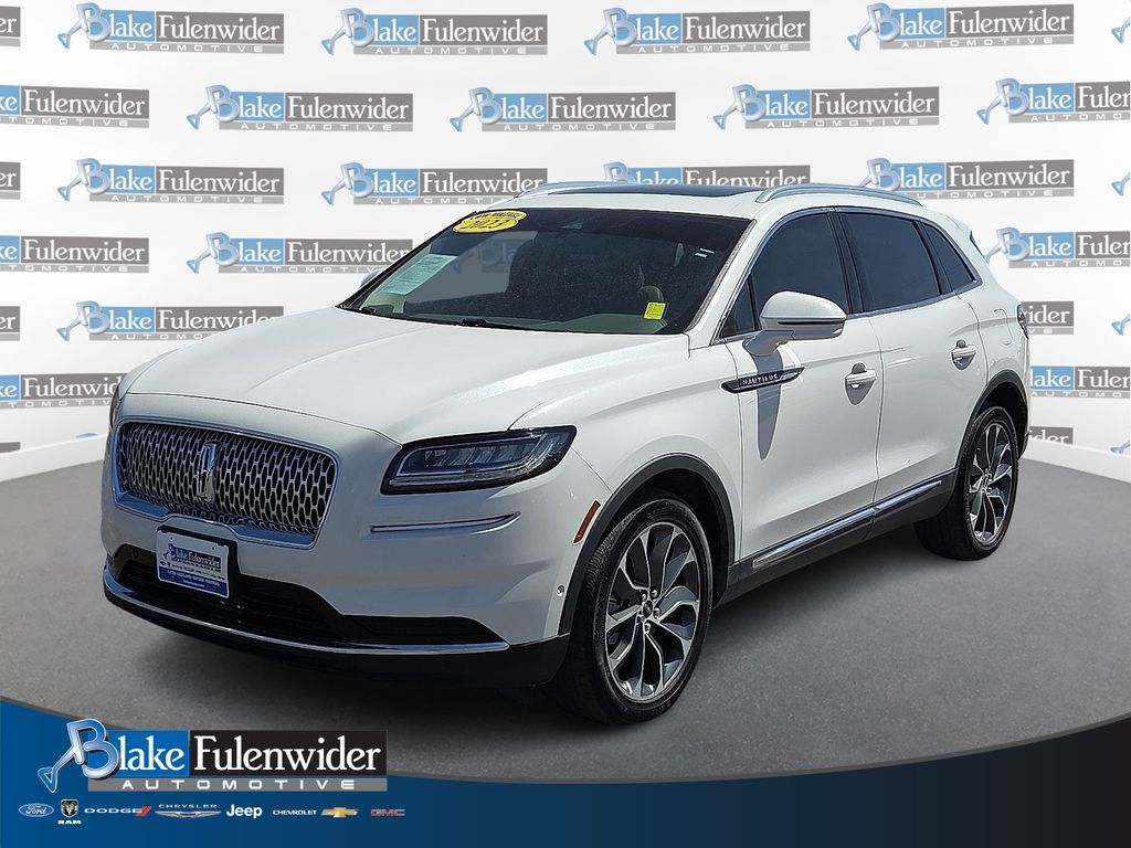 2023 Lincoln Nautilus Blanco (White Metallic) SUV/Crossover Tracción delantera 8 velocidades Automática