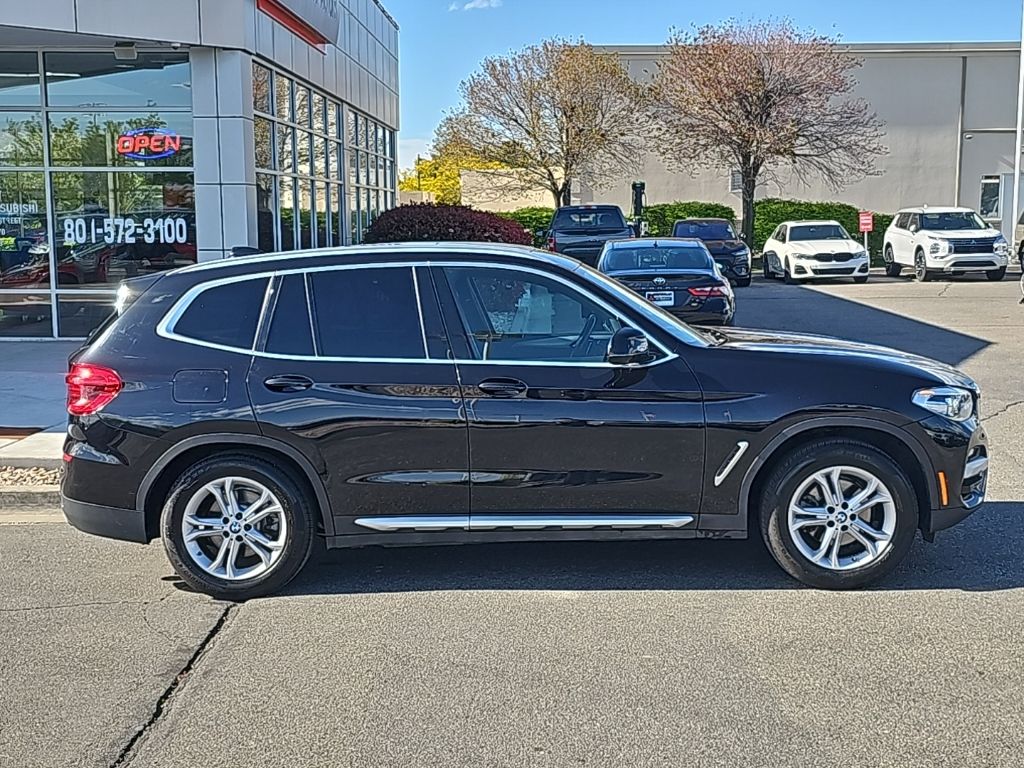 2021 BMW X3 xDrive30i 5