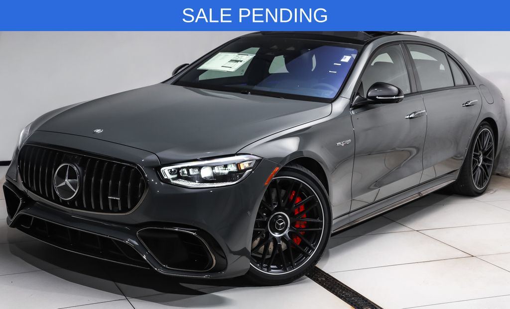 Gray 2026 Mercedes-Benz S-Class Sedan All-Wheel Drive 9-Speed Automatic