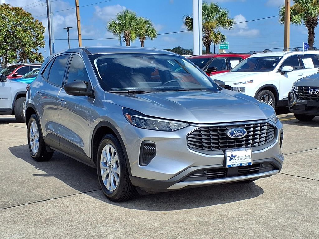2024 Ford Escape Active Silver at Big Star Buick GMC