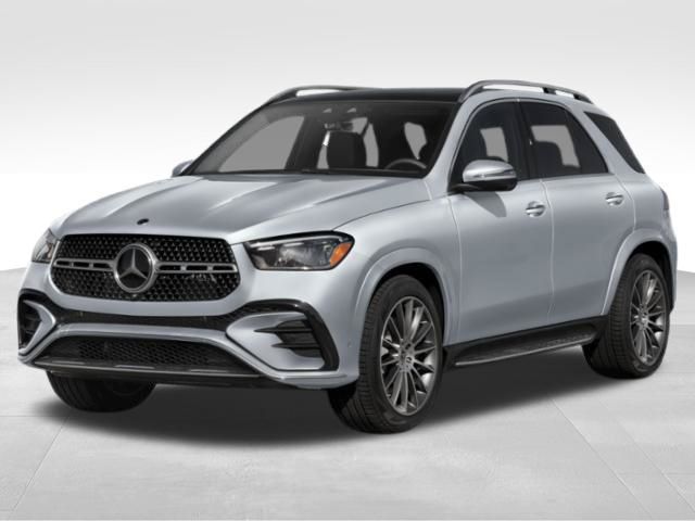 Black 2026 Mercedes-Benz GLE SUV / Crossover All-Wheel Drive 9-Speed Automatic