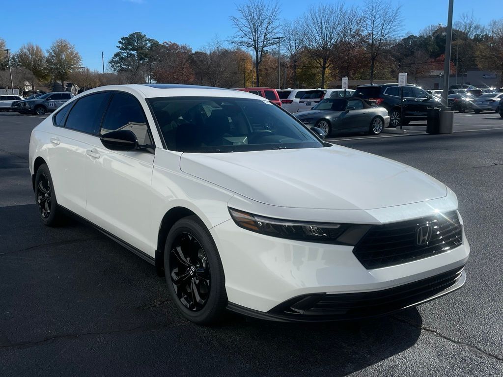 2025 Honda Accord SE 7