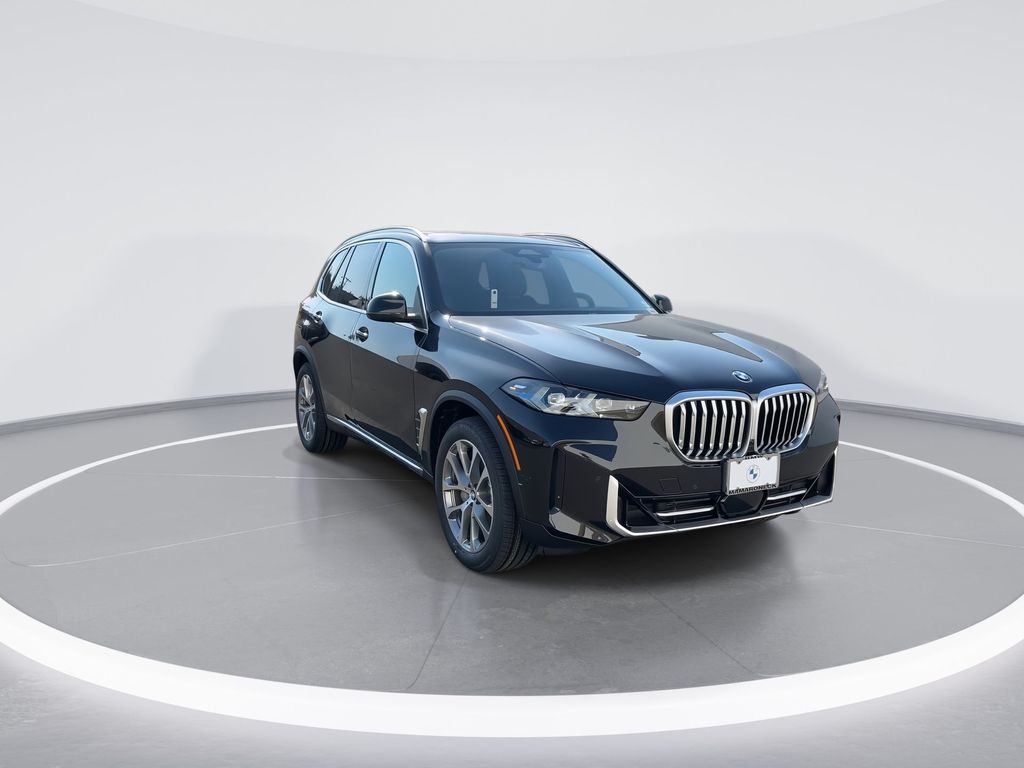 2025 BMW X5 xDrive40i 2