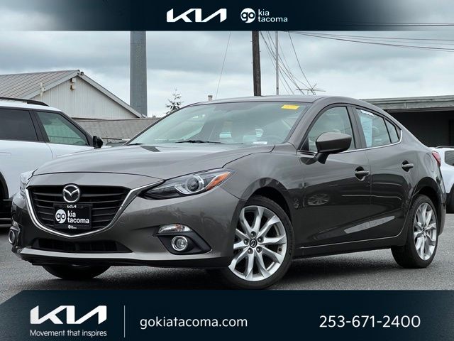 2014 Mazda MAZDA3 s Grand Touring Sedan