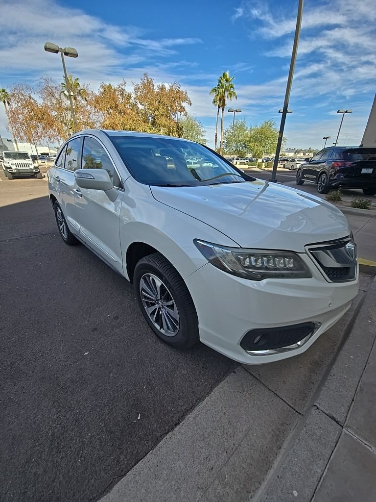 2016 Acura RDX Base 4