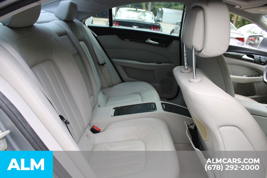 Used 2014 Gray Mercedes-Benz CLS 550 image 18