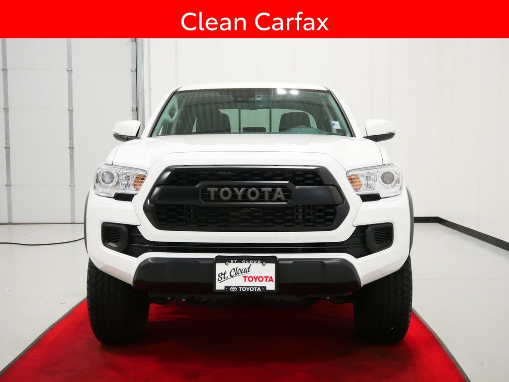 Used 2022 Toyota Tacoma SR5 with VIN 3TMCZ5AN8NM479511 for sale in Waite Park, Minnesota