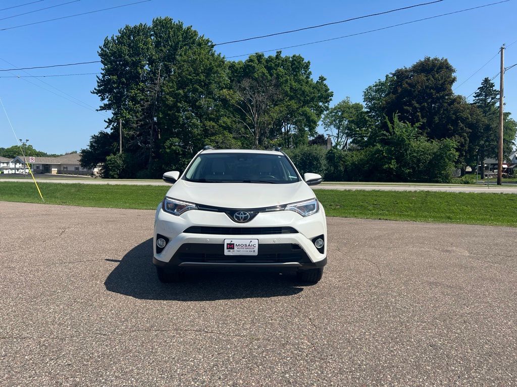 Used 2017 Toyota RAV4 Limited with VIN JTMDFREV2HJ703193 for sale in Zumbrota, Minnesota