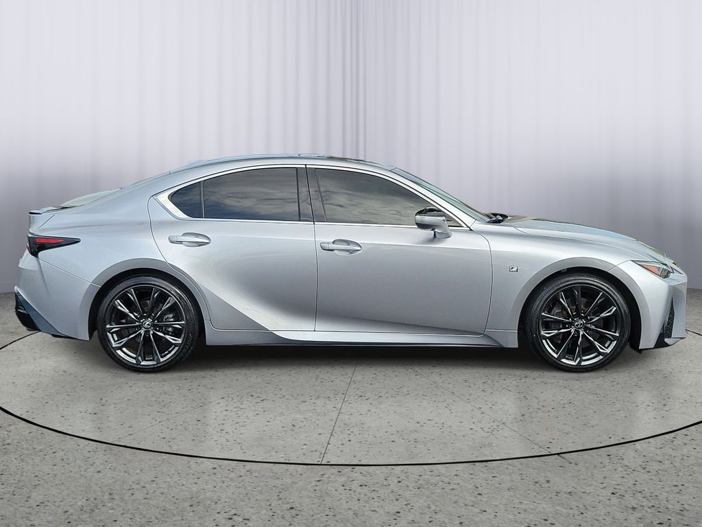 used 2023 Lexus IS car, priced at $40,998