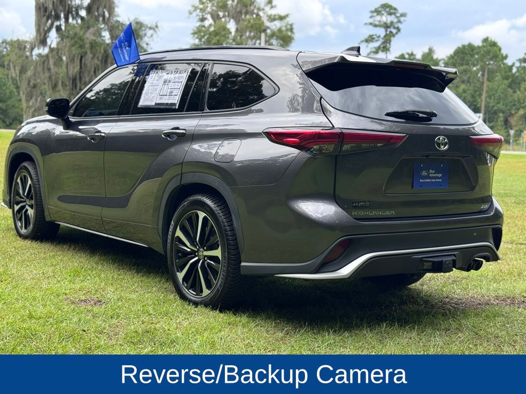 2022 Toyota Highlander XSE