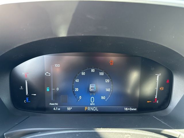 2025 Ford Escape Plug-In Hybrid Base Gray at EAG Ford Navasota