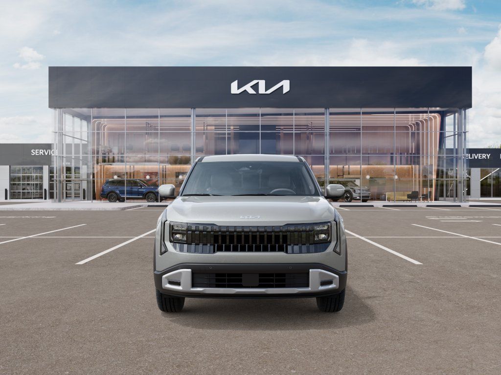 New 2027 Ivory Silver Kia LX image 2