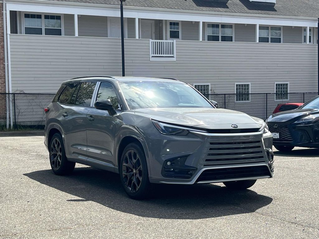 Gray 2026 Lexus TX Hybrid 500h F SPORT Performance Premium AWD SUV / Crossover All-Wheel Drive 6-Speed Automatic