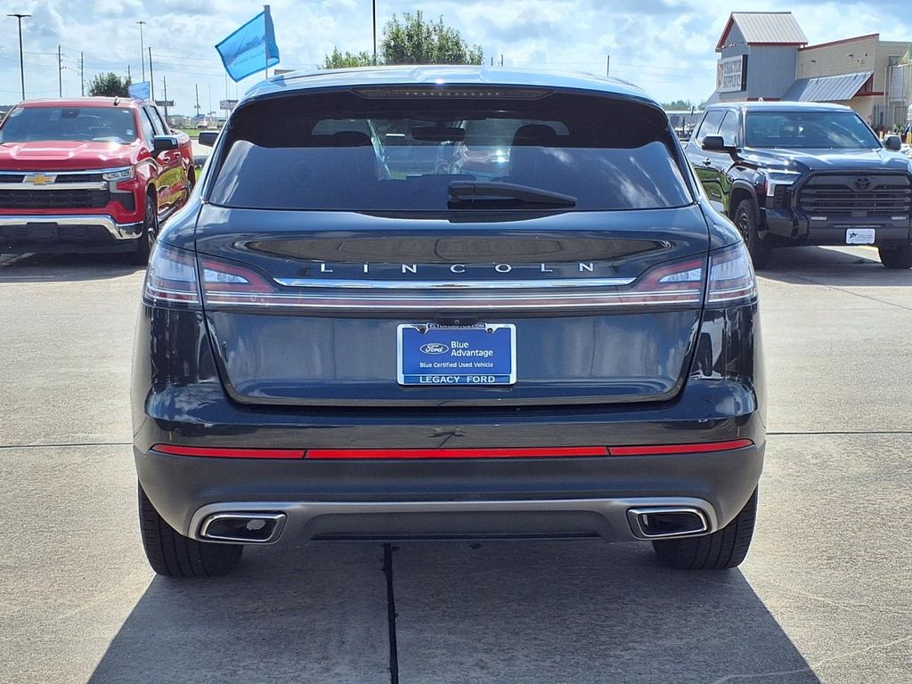 2022 Lincoln Nautilus Reserve Green at Emmons Autoplex