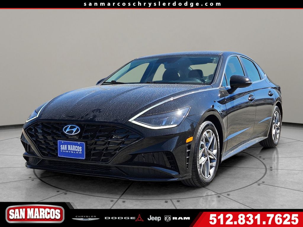 Used Car 2022 Hyundai Sonata  Sel For Sale Under $20,000 In San Marcos, Texas