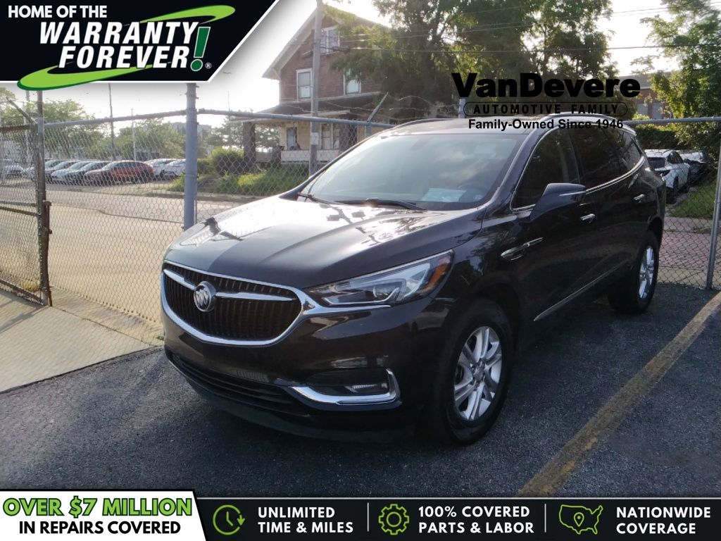 Black (Ebony Twilight Metallic) 2021 Buick Enclave SUV / Crossover Front-Wheel Drive 9-Speed Automatic