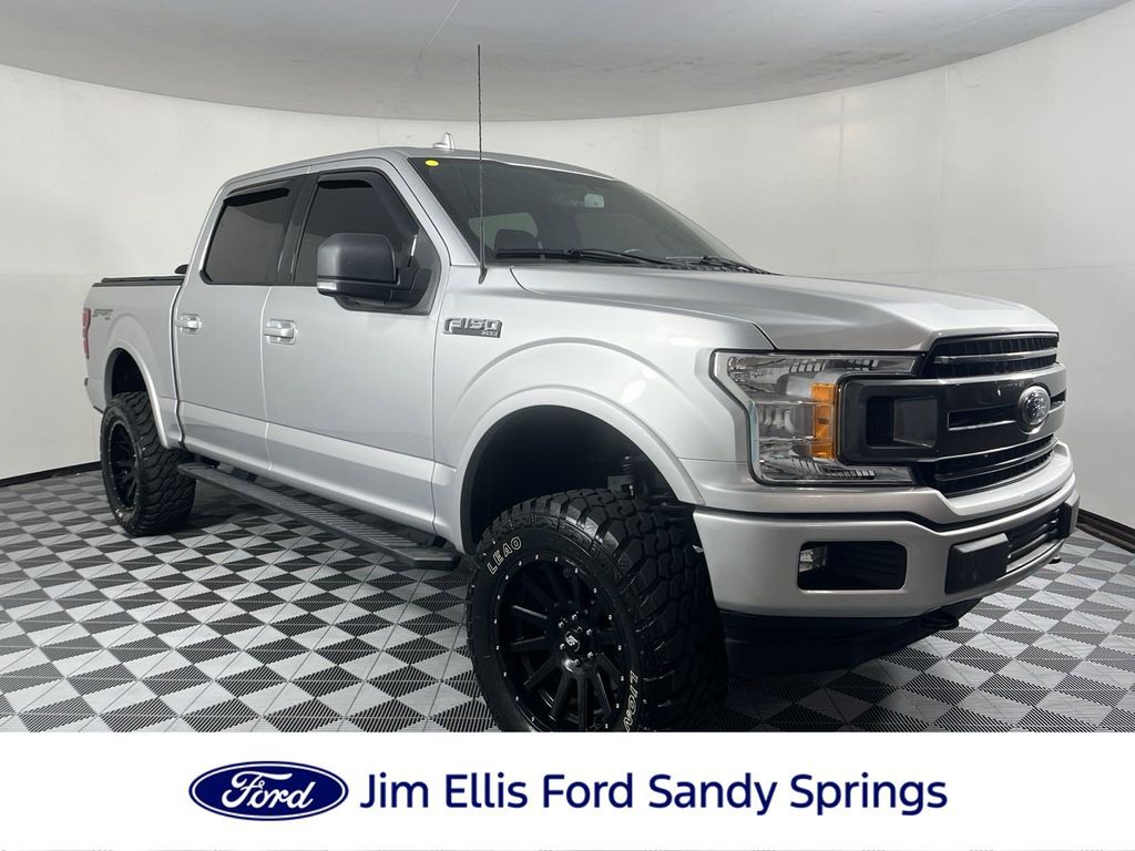 2018 Ford F-150 XLT 1