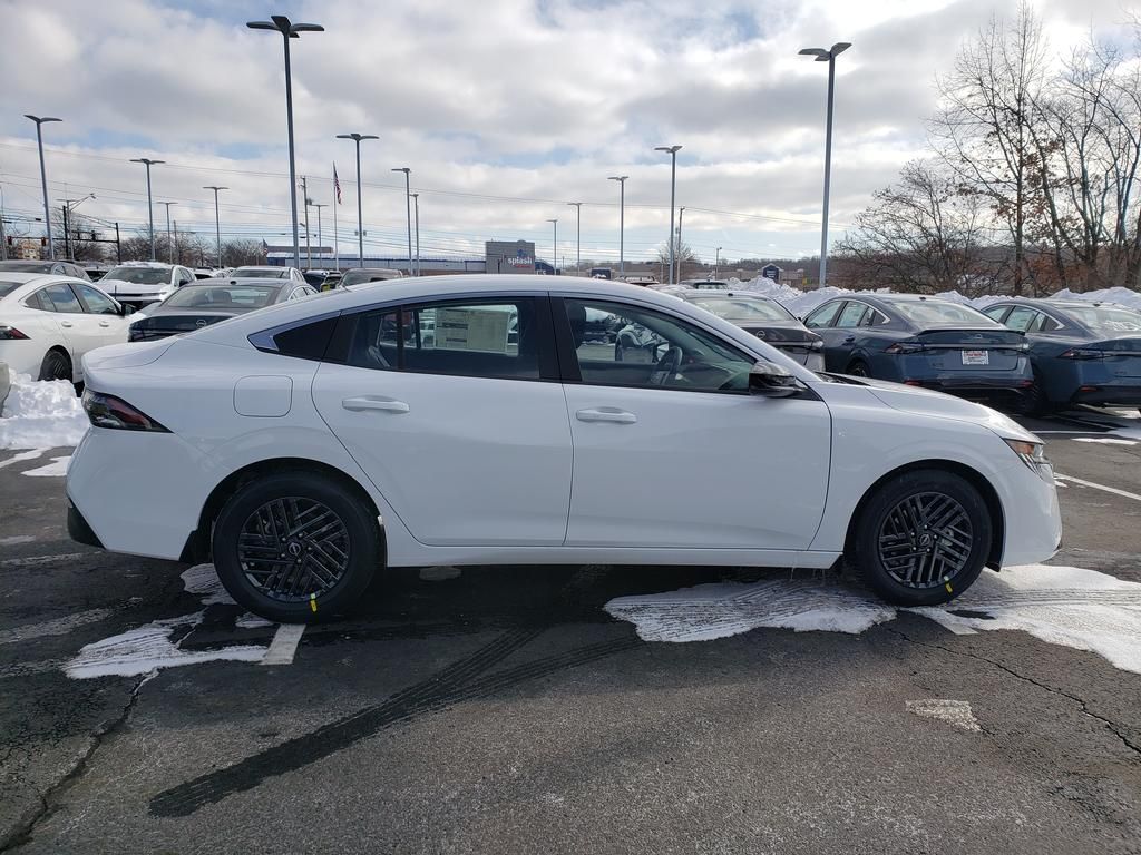 new 2026 Nissan Sentra car, priced at $24,464