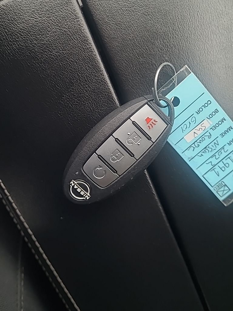 used 2022 Nissan Rogue car, priced at $21,793