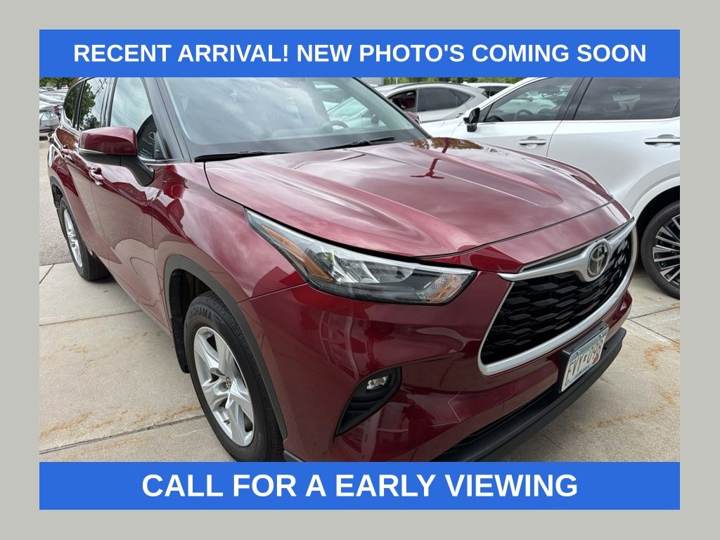 Pearl 2020 Toyota Highlander SUV / Crossover All-Wheel Drive 8-Speed Automatic