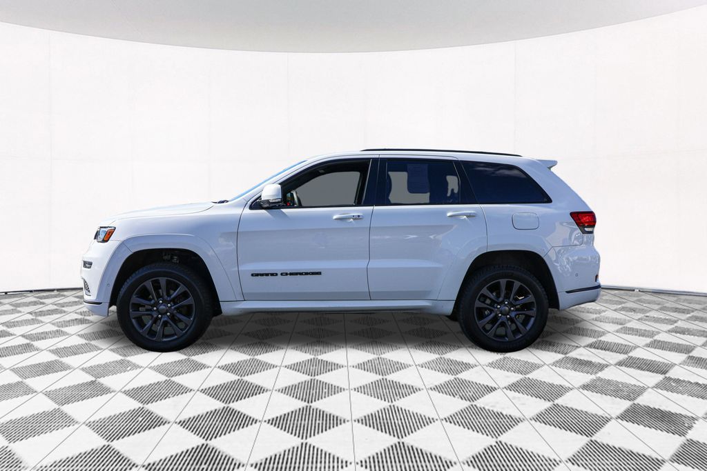 2018 Jeep Grand Cherokee High Altitude 12