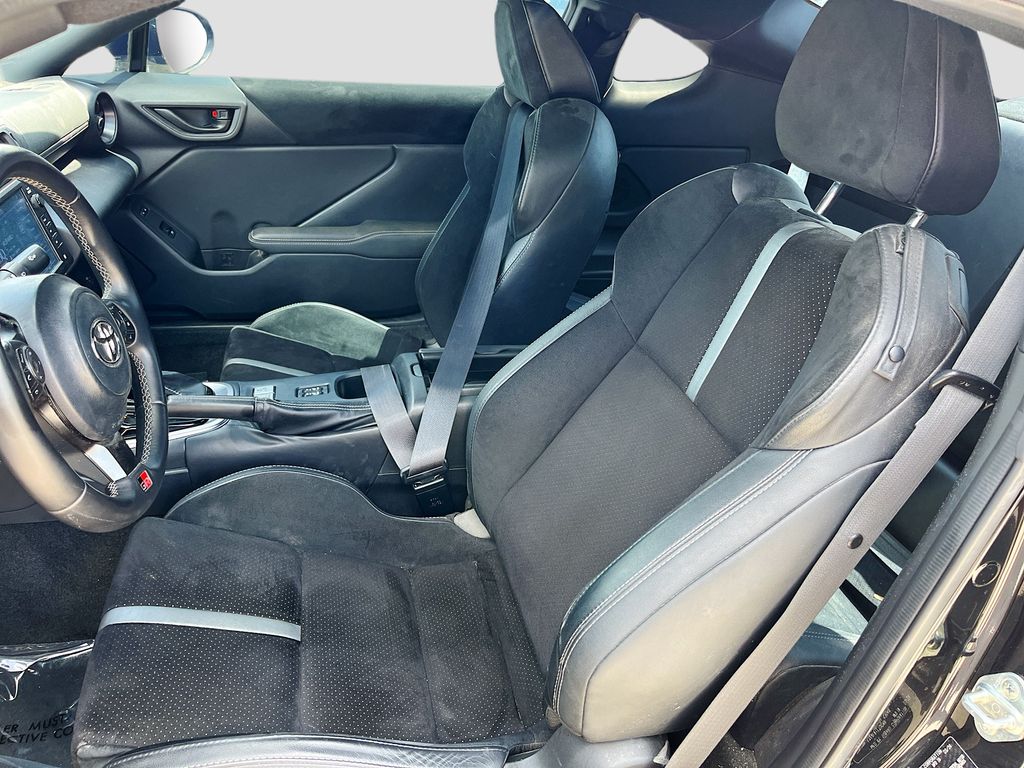 2024 Toyota GR86 Premium Black at DeMontrond Automotive Group