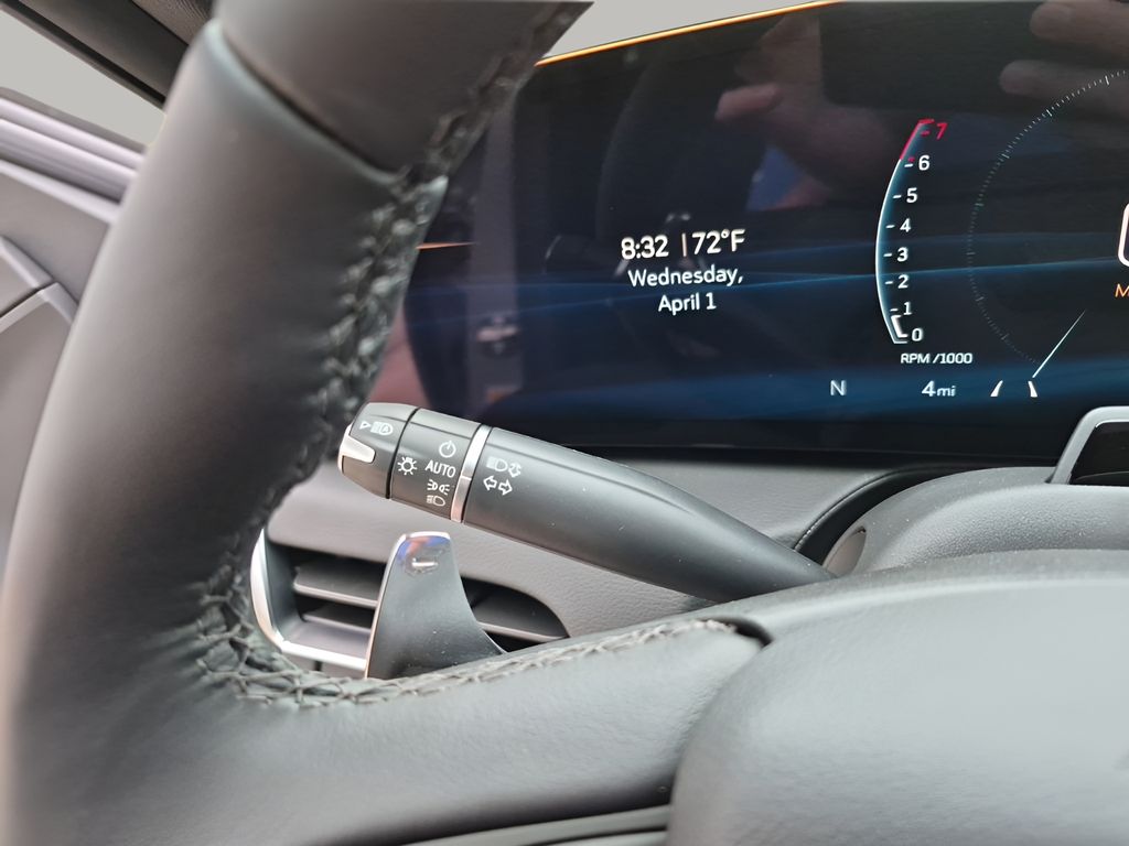 New 2026 Silver Cadillac Premium Luxury image 35