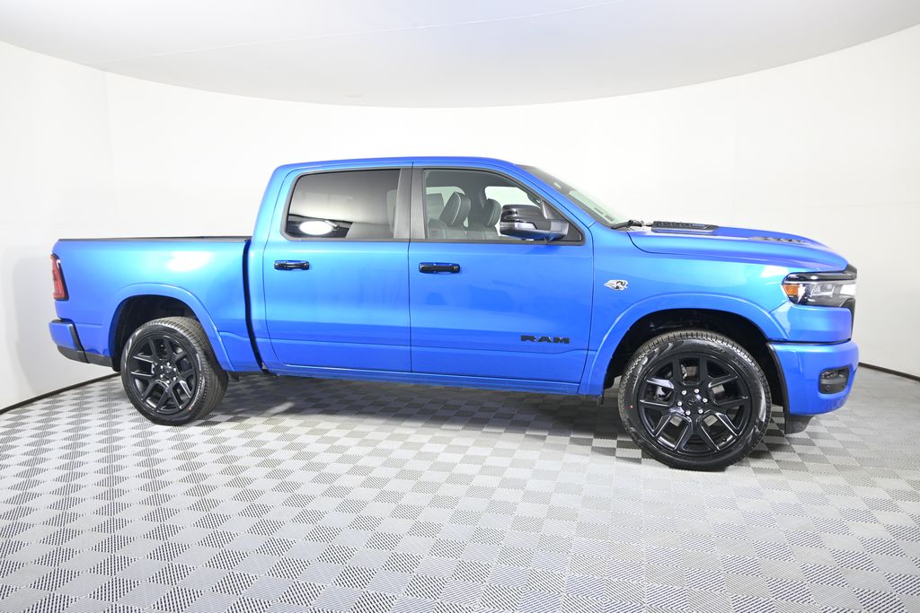 New Hydro Blue Pearlcoat 2026 RAM 1500 Laramie for Sale