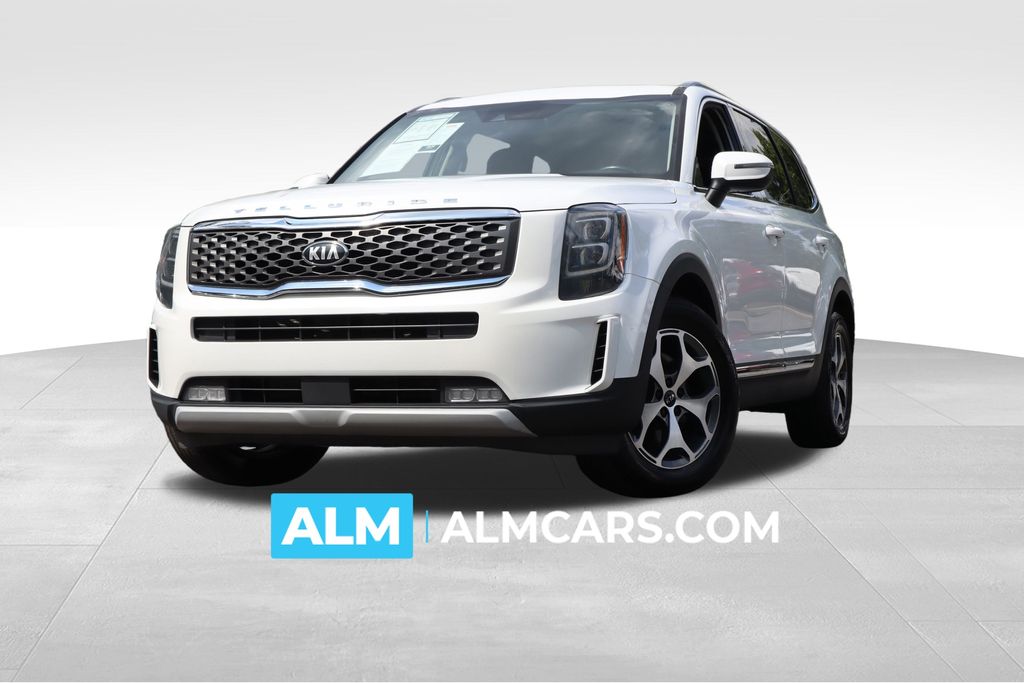 2021 Kia Telluride EX's photo