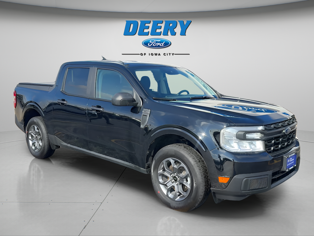 Shadow Black 2022 Ford Maverick XL SuperCrew AWD Pickup Truck All-Wheel Drive 8-Speed Automatic