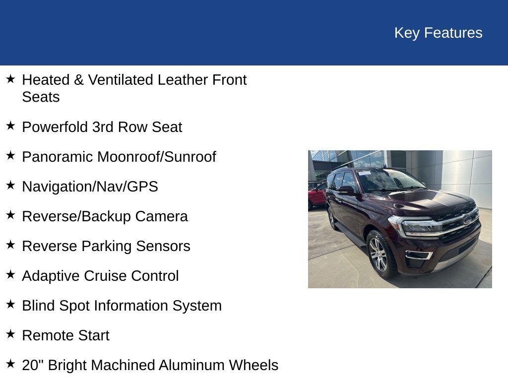 2024 Ford Expedition Limited