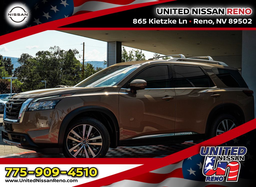 Baja Storm 2024 Nissan Pathfinder SUV / Crossover All-Wheel Drive 9-Speed Automatic
