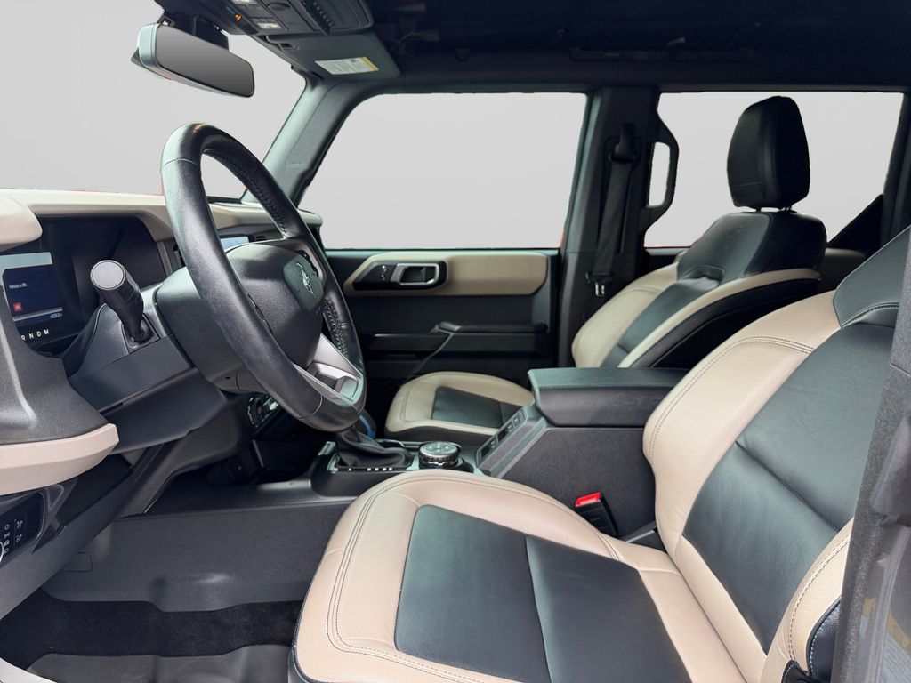 2024 Ford Bronco Wildtrak - 9