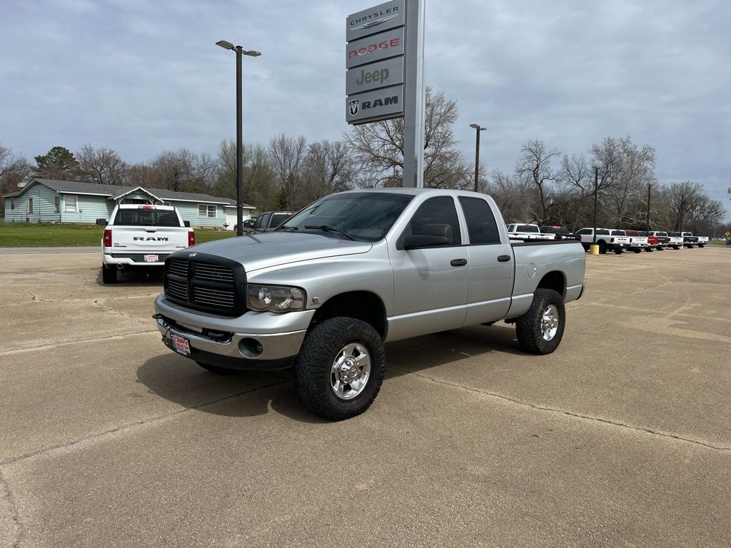 2005 Dodge RAM 2500 SLT Quad Cab 4WD