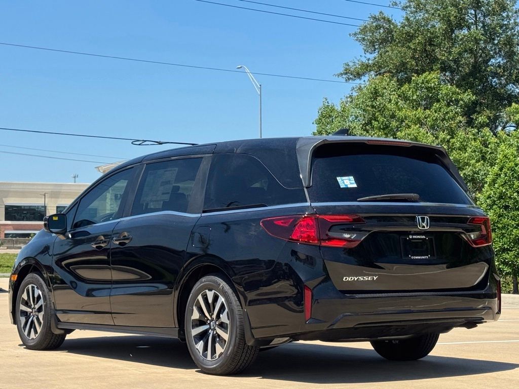 2026 Honda Odyssey EX-L Black at Classic Honda Galveston