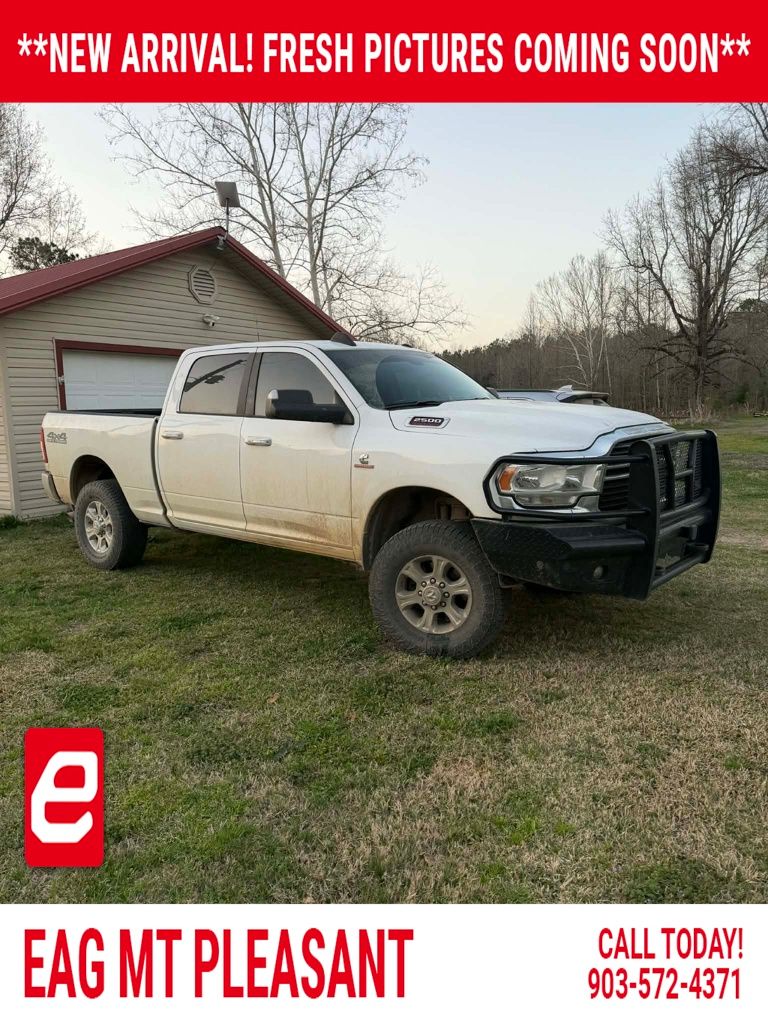 2019 RAM 2500 Big Horn Crew Cab 4WD