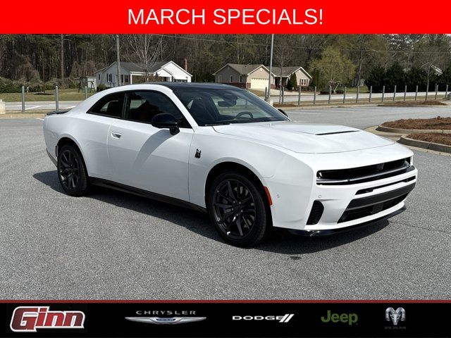 2026 Dodge Charger Daytona Scat Pack Coupe AWD