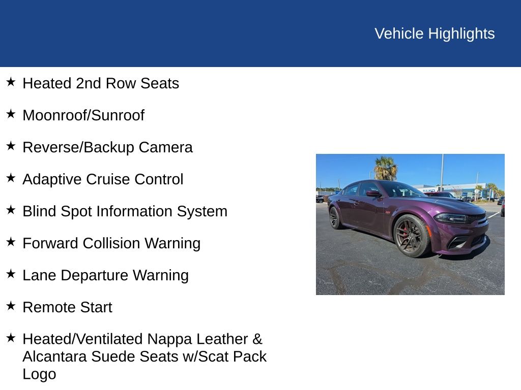 2021 Dodge Charger Scat Pack Widebody RWD