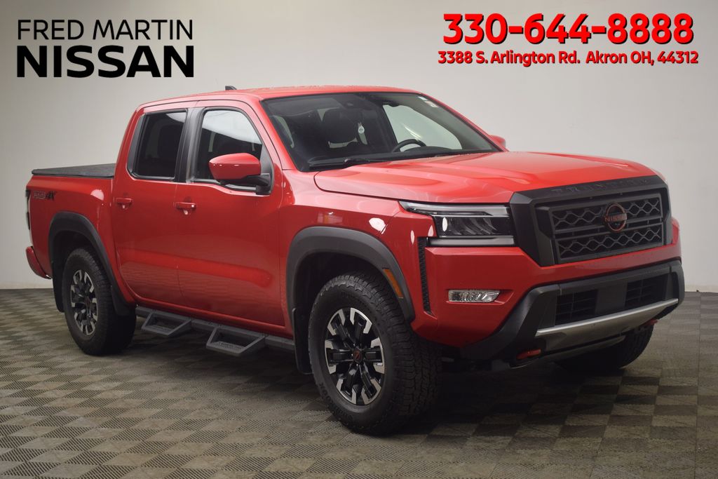 used 2024 Nissan Frontier car, priced at $36,977