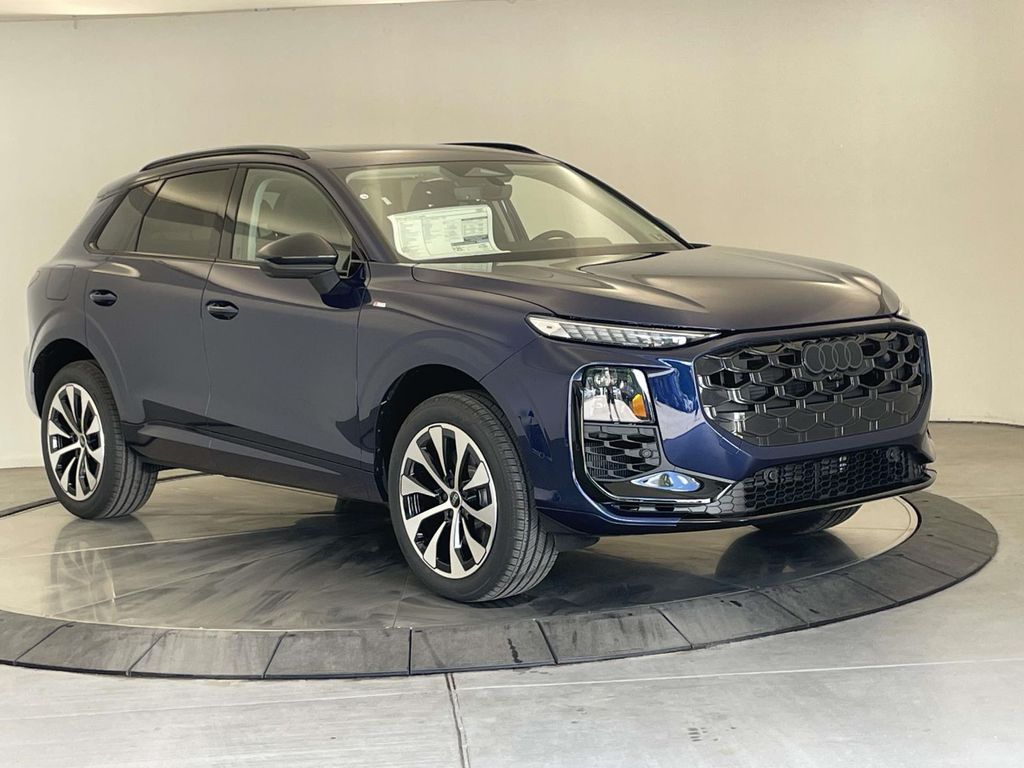 2026 Audi Q3 S line Blue at Audi Porsche Sewickley