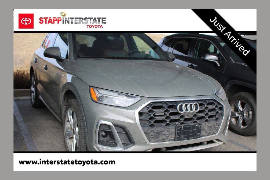 Gray 2024 Audi Q5 quattro Premium Plus S Line 45 TFSI SUV / Crossover All-Wheel Drive 7-Speed Automatic