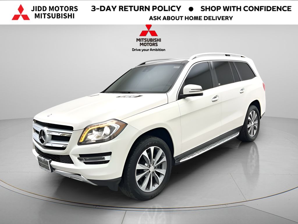 2013 Mercedes-Benz GL-Class GL 450 4MATIC