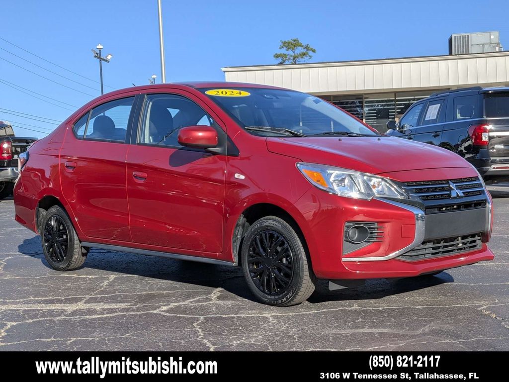 2024 Mitsubishi Mirage G4 ES FWD