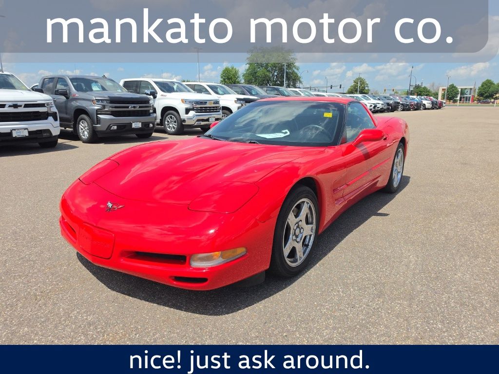 Torch Red 1998 Chevrolet Corvette Coupe Rear-Wheel Drive 4-Speed Automatic