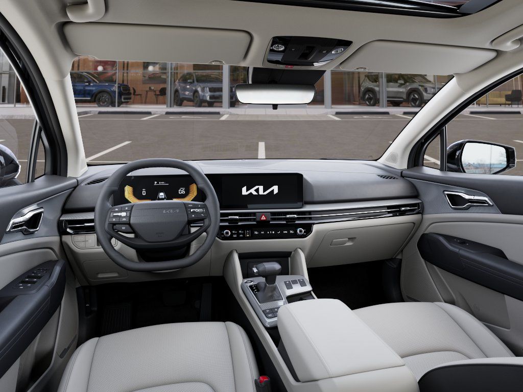 New 2026 Ebony Black Kia EX image 13