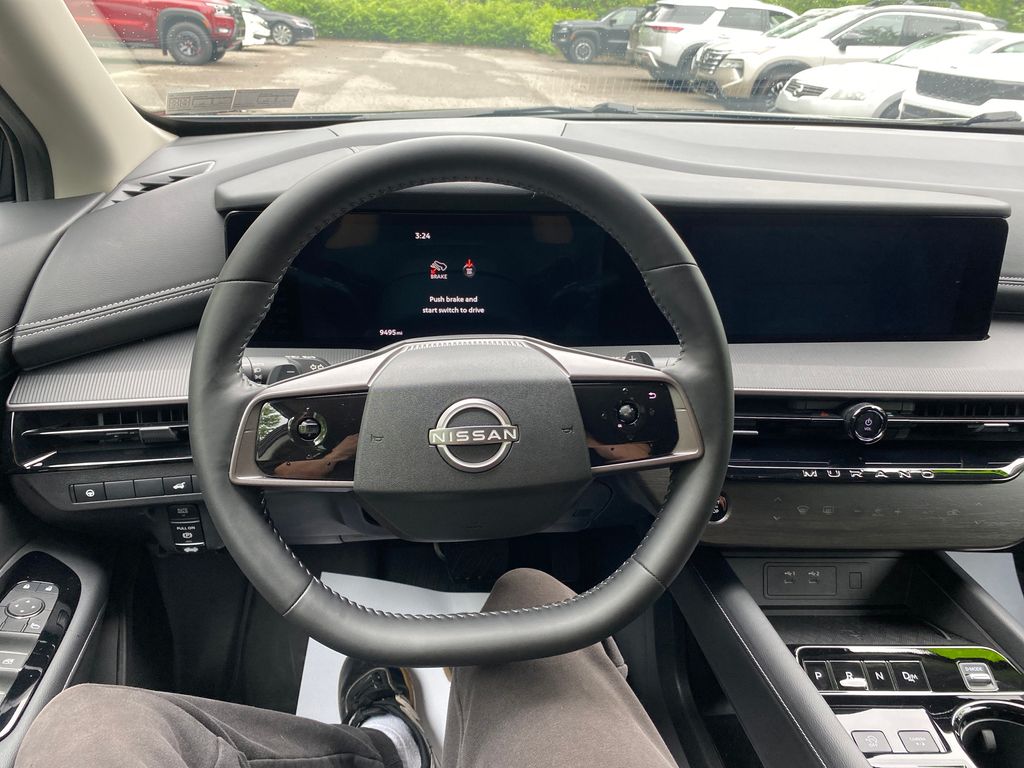 2025 Nissan Murano SV Black at Luther Ford