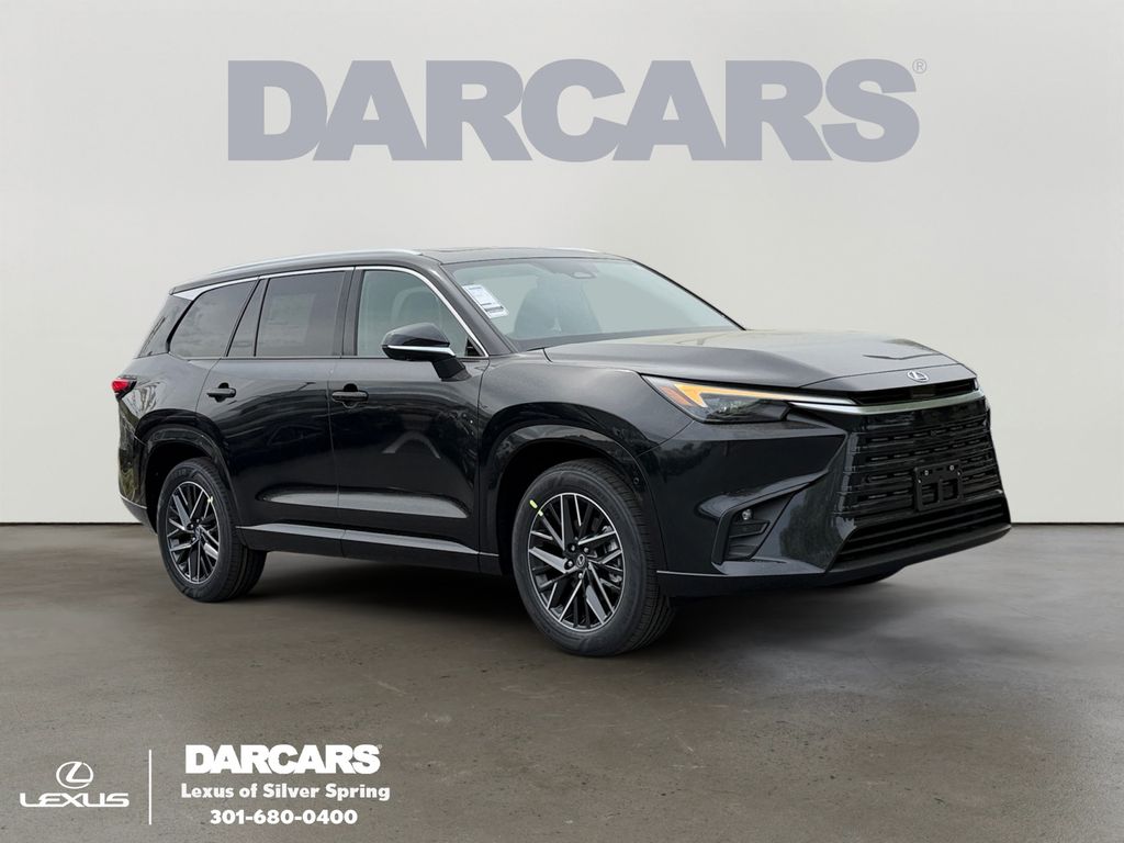 Black (Caviar) 2026 Lexus TX 350 Premium AWD SUV / Crossover All-Wheel Drive 8-Speed Automatic