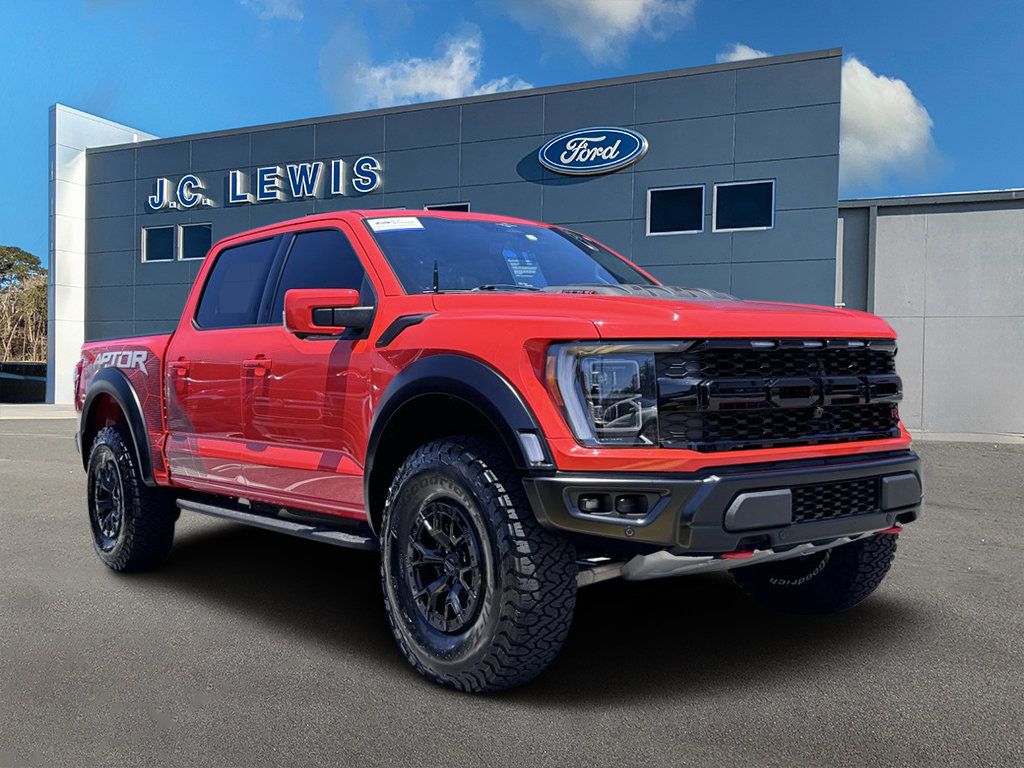 2023 Ford F-150 Raptor SuperCrew 4WD